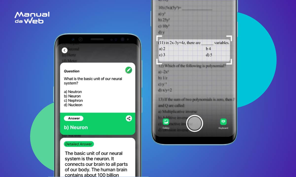 CamSolve: app para resolver questões rápido pelo celular