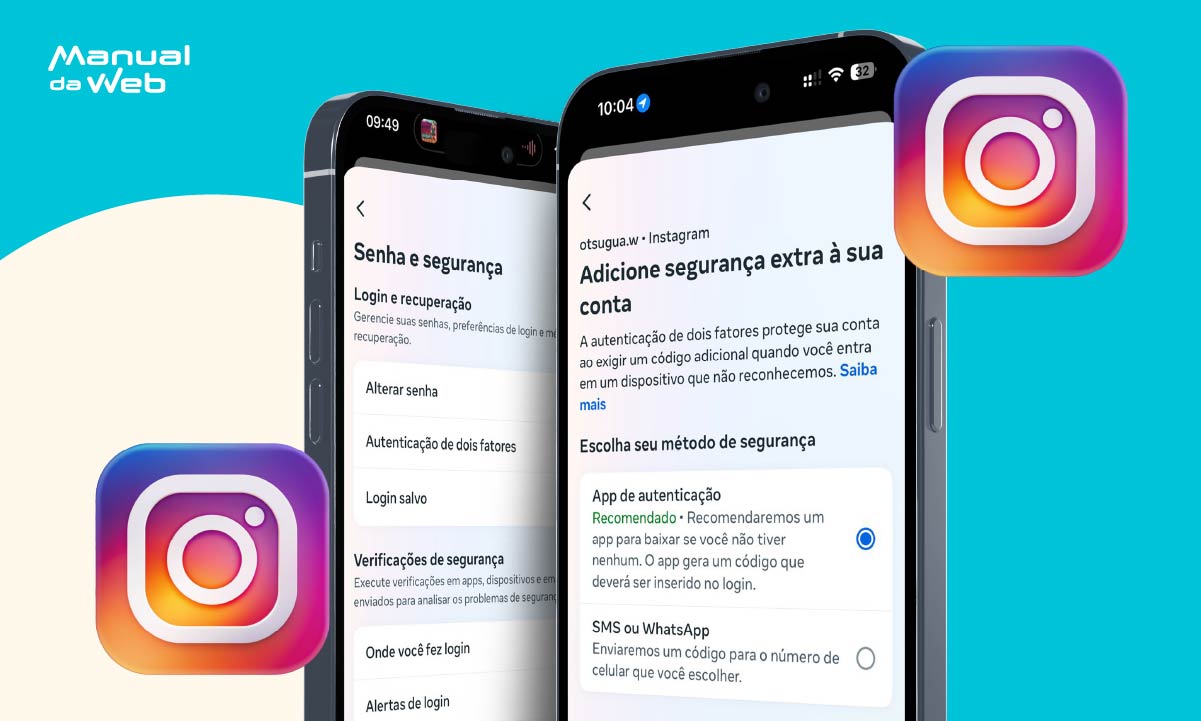 Como ativar a verificação em duas etapas do Instagram