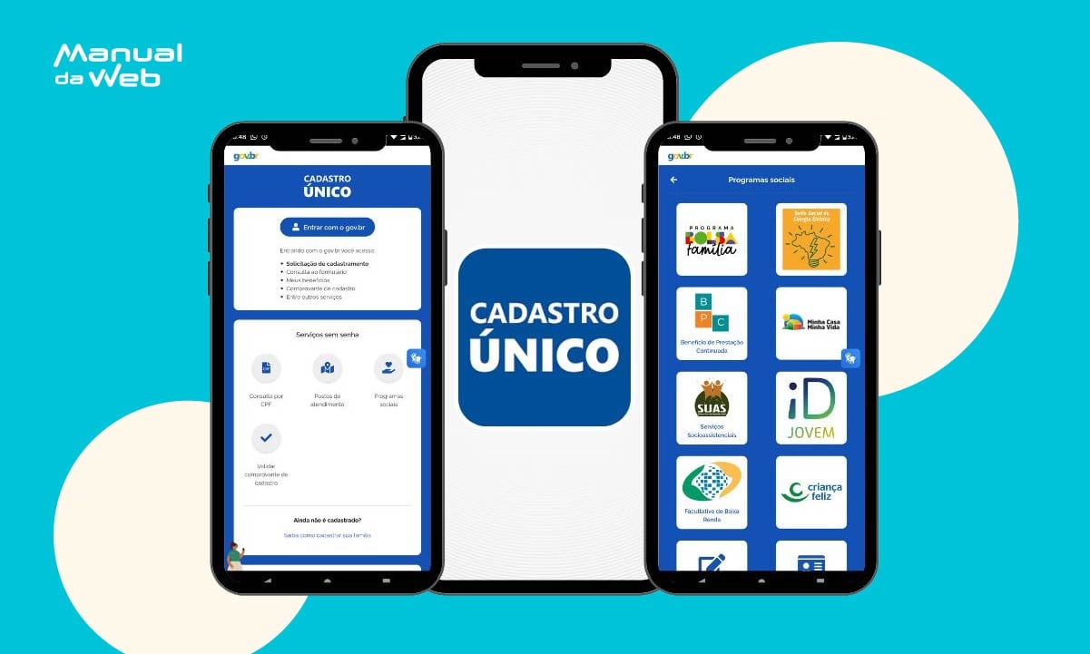 Como atualizar o Cadastro Único sem sair de casa: aplicativo gratuito