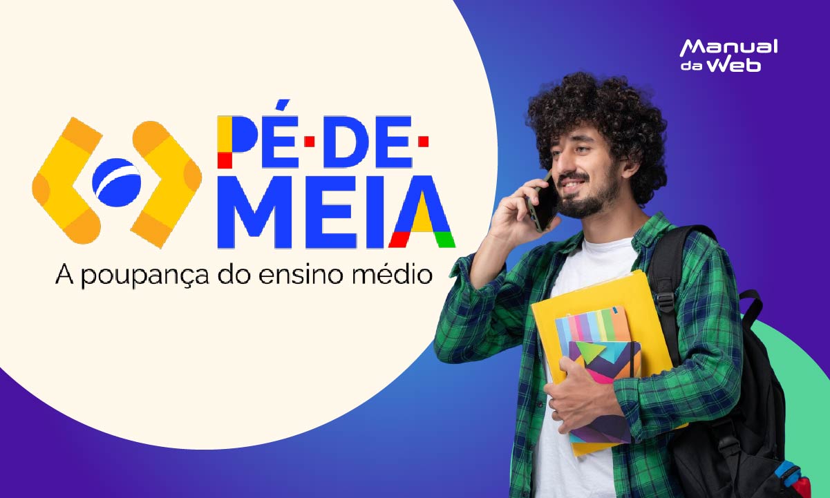 Como receber o Pé-de-Meia