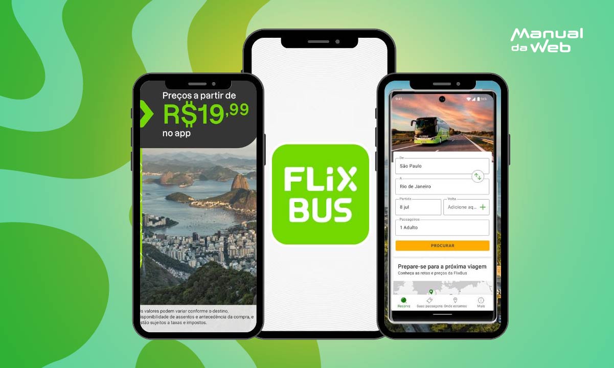 FlixBus: app de viagem com passagens de ônibus baratas