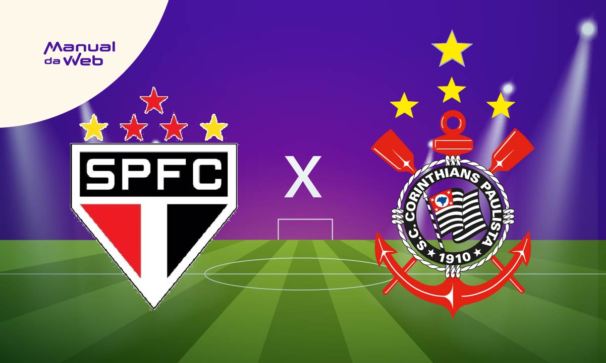 São Paulo x Corinthians 29/09 ao vivo: onde assistir, horários e escalações