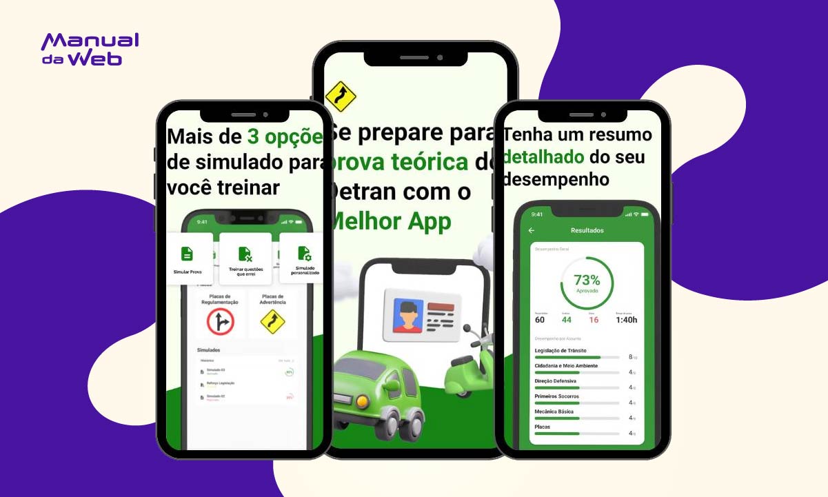 Dia Nacional do Trânsito: apps que vão te ajudar a conquistar sua CNH