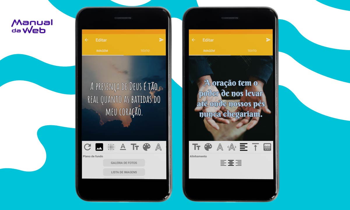 Mensagens evangélicas: app com frases cristãs para compartilhar