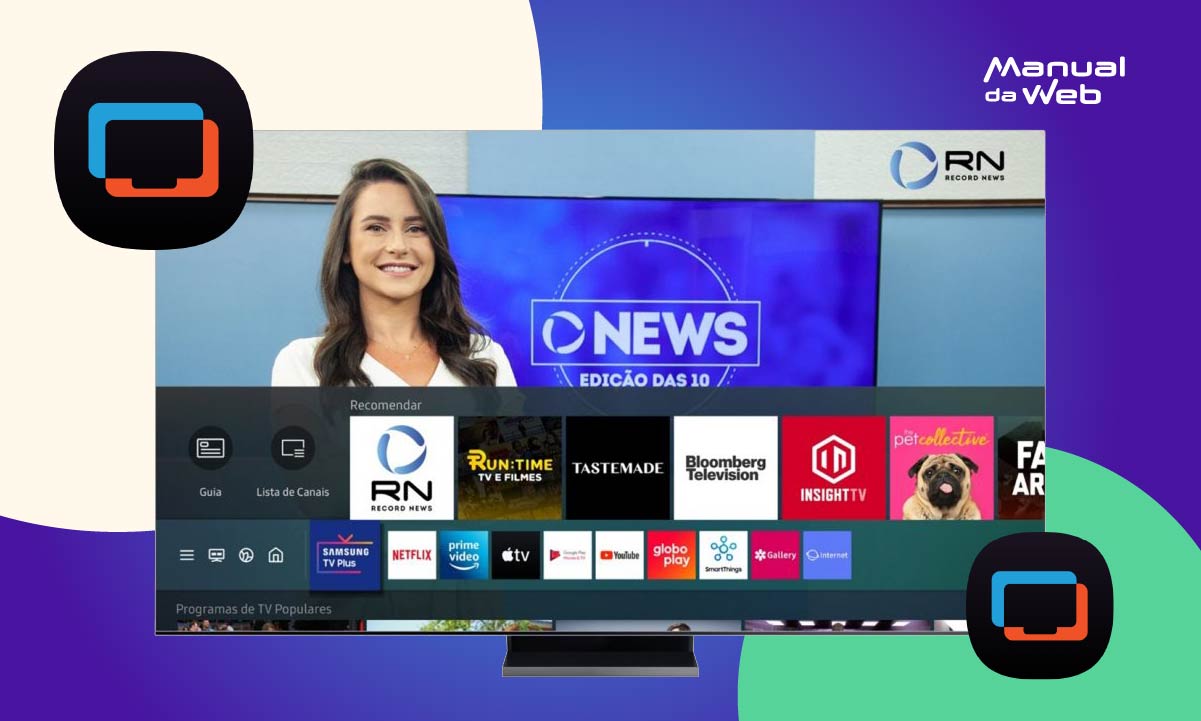 Como funciona o Samsung TV Plus