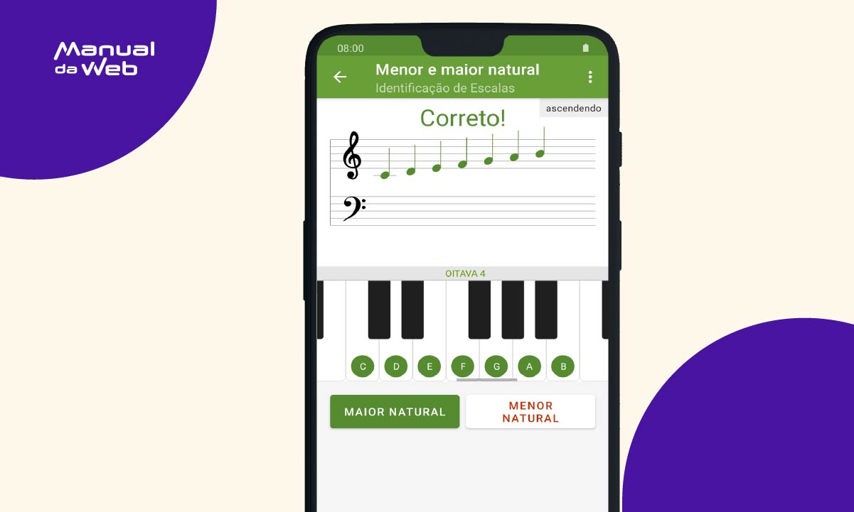 Ouvido perfeito: app para aprender a afinar instrumentos de ouvido