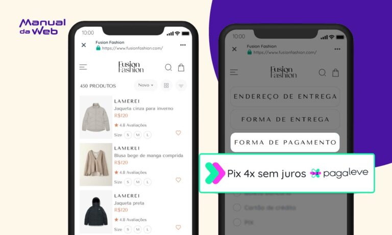 Compra parcelada no Pix