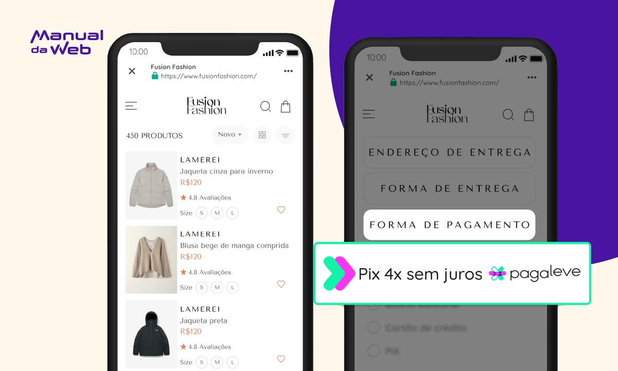 Pagaleve: aplicativo de compra parcelada no PIX sem juros