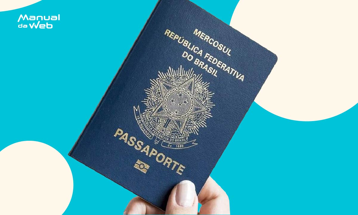 Passo a passo de como tirar o passaporte sozinho