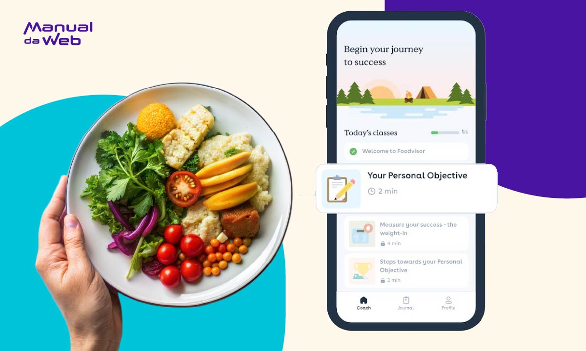 Qual o melhor app para dieta e nutrição?