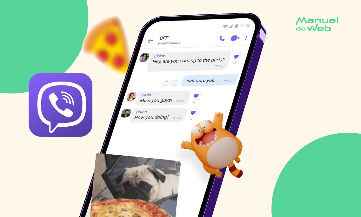 Rakuten Viber: app para dorameiros fazerem amizades