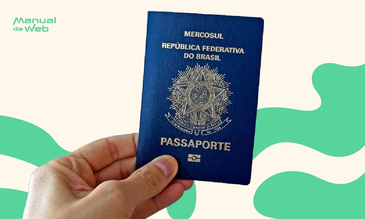 Solicitar o passaporte