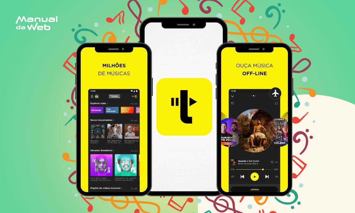 TREBEL Music: aplicativo grátis de música para escutar online e offline