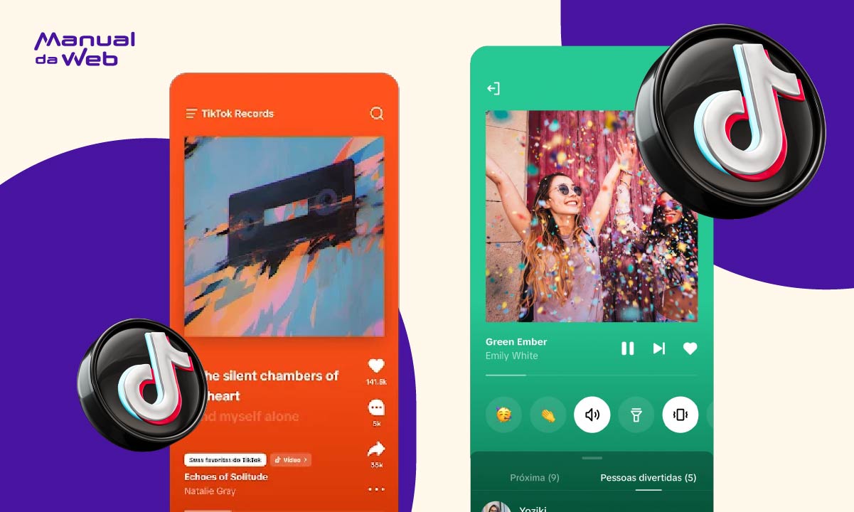 TikTok Music: como funciona o app do TikTok só para músicas?