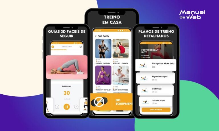 Treino em casa gratuito