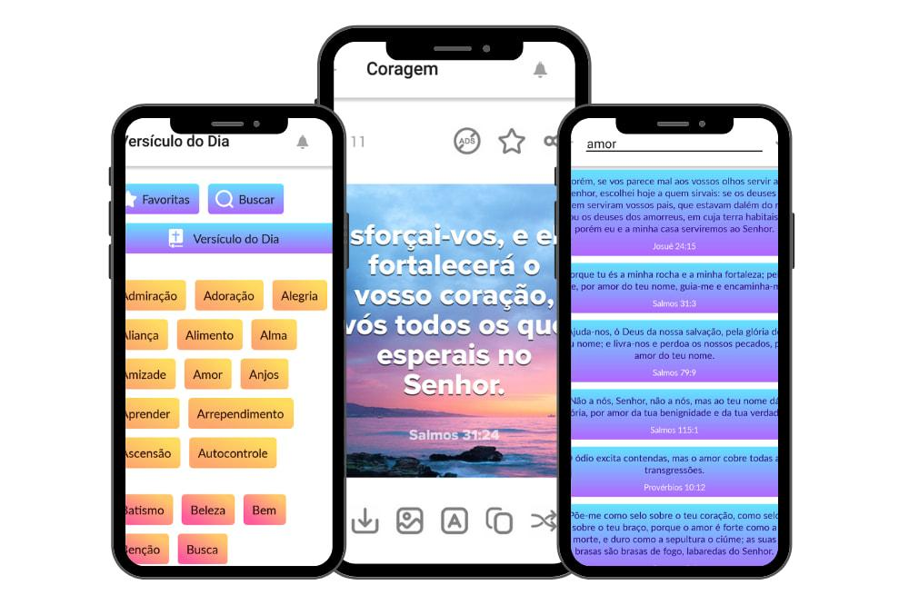 Versículos da Bíblia Sagrada