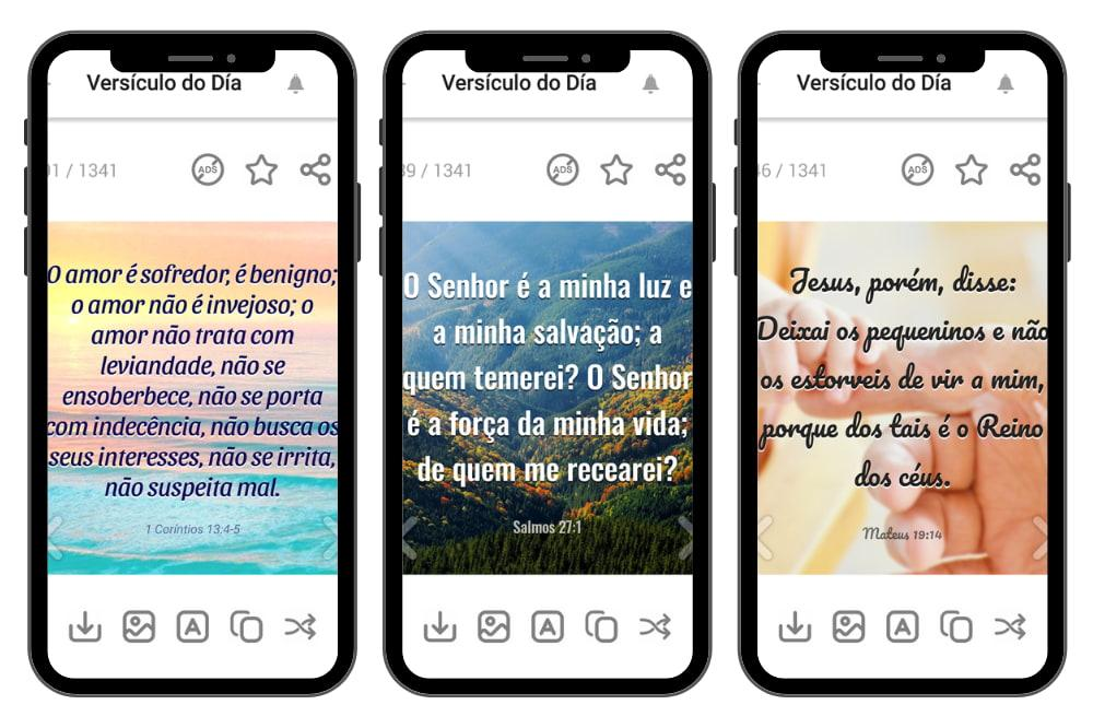 Versículos da Bíblia Sagrada
