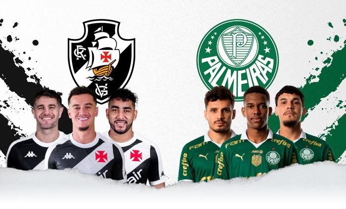 Vasco x Palmeiras