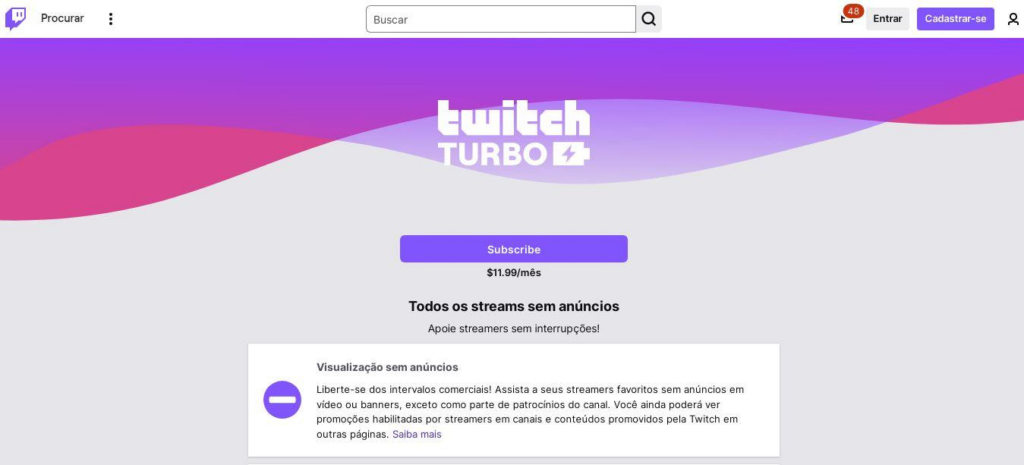 Twitch Turbo