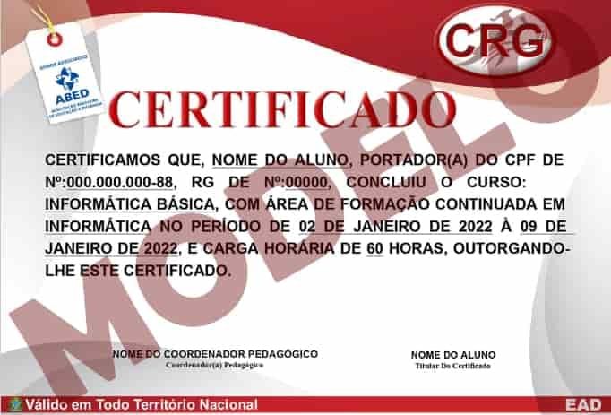 CRG Cursos