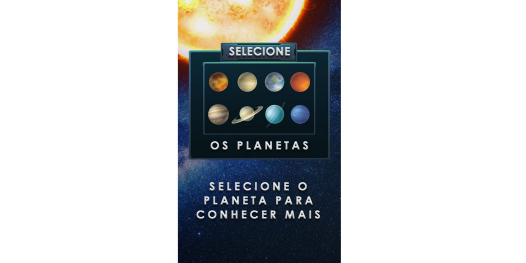 Jogo sobre o Sistema Solar