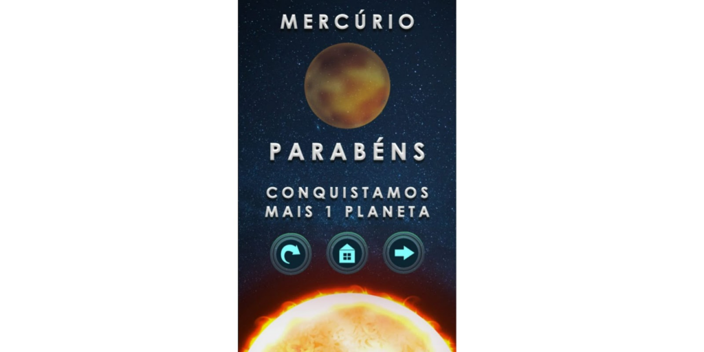 Jogo sobre o Sistema Solar