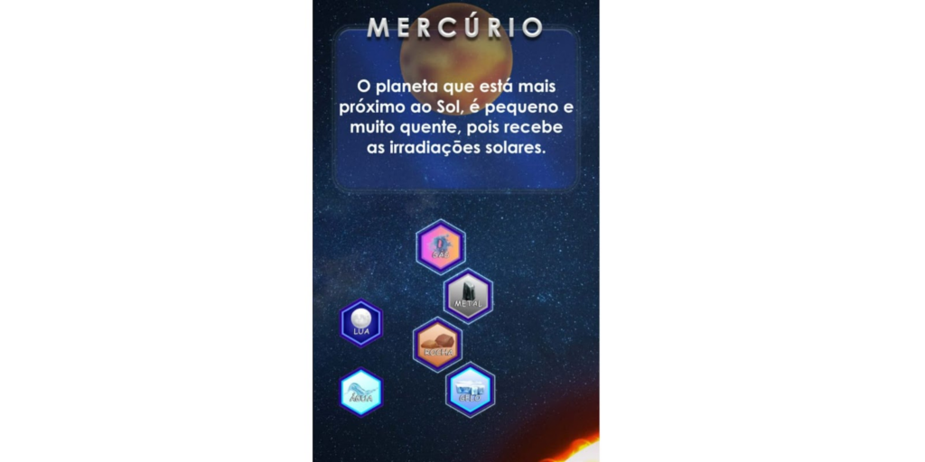 Jogo sobre o Sistema Solar