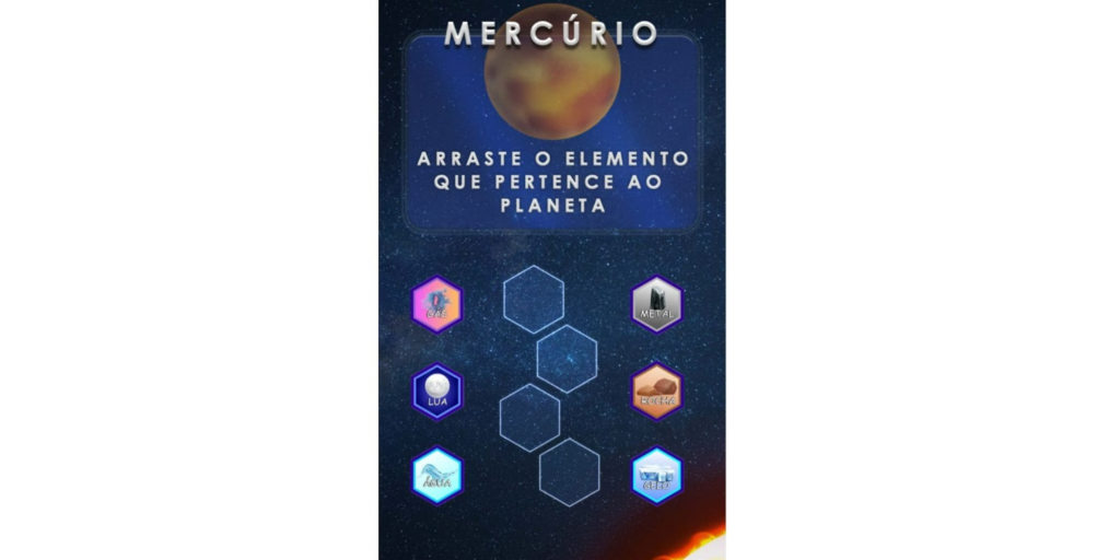 Jogo sobre o Sistema Solar