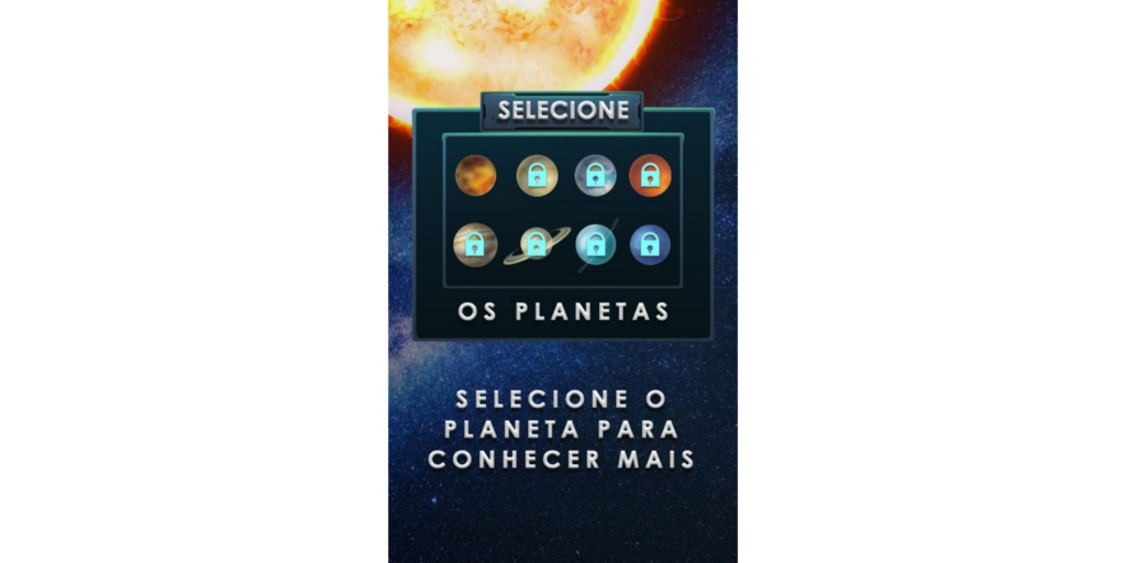 Jogo sobre o Sistema Solar