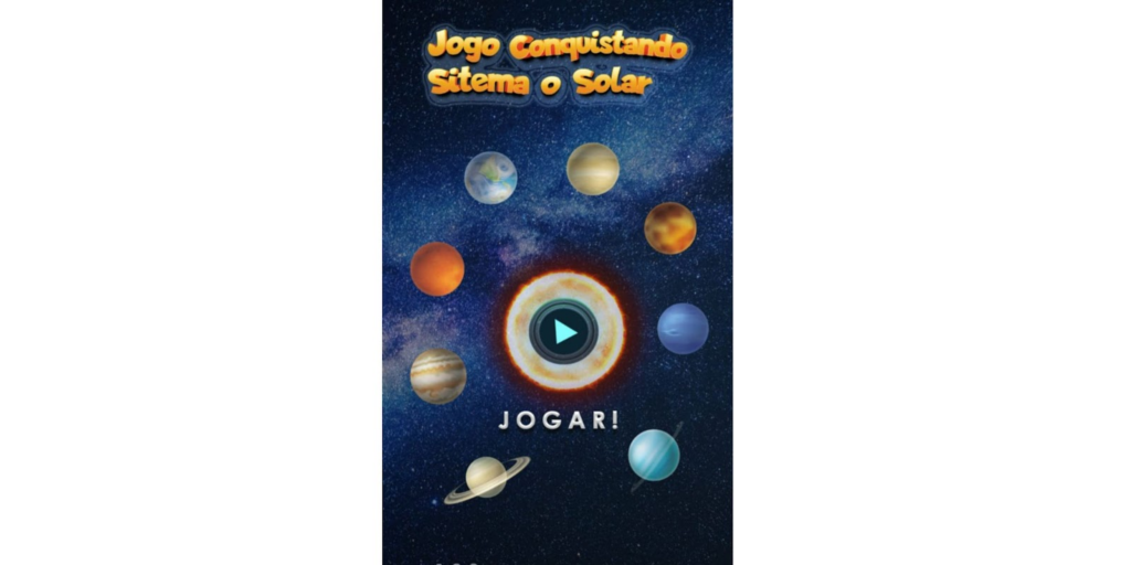 Jogo sobre o Sistema Solar