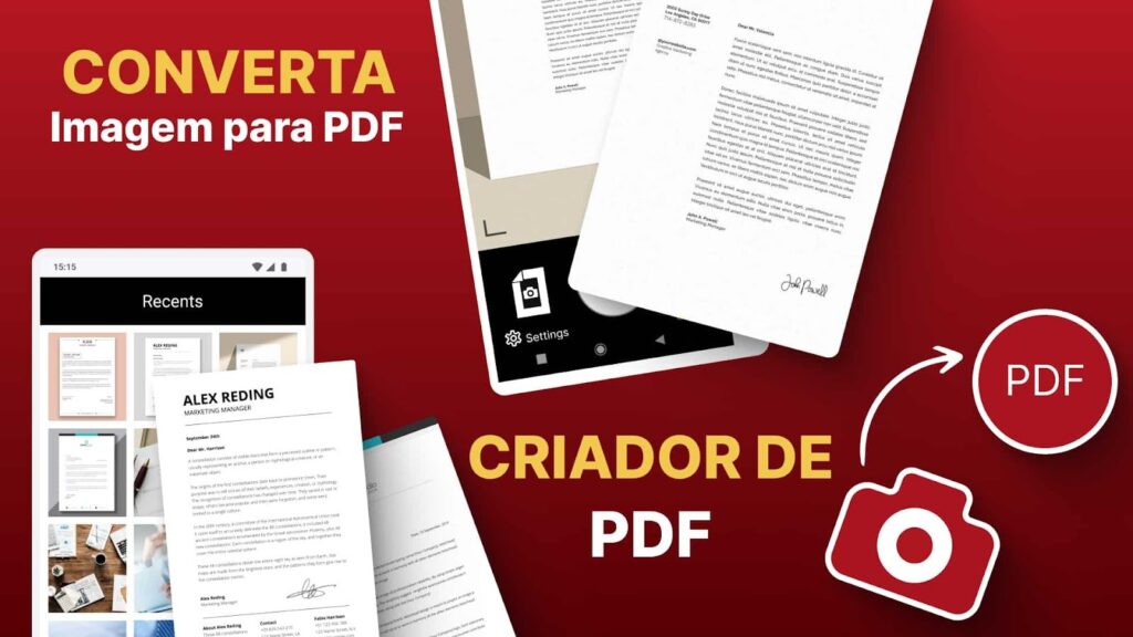 Converter imagem em PDF