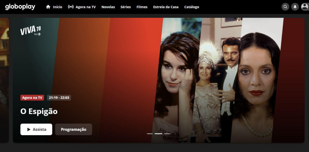 Novelas antigas da Globo