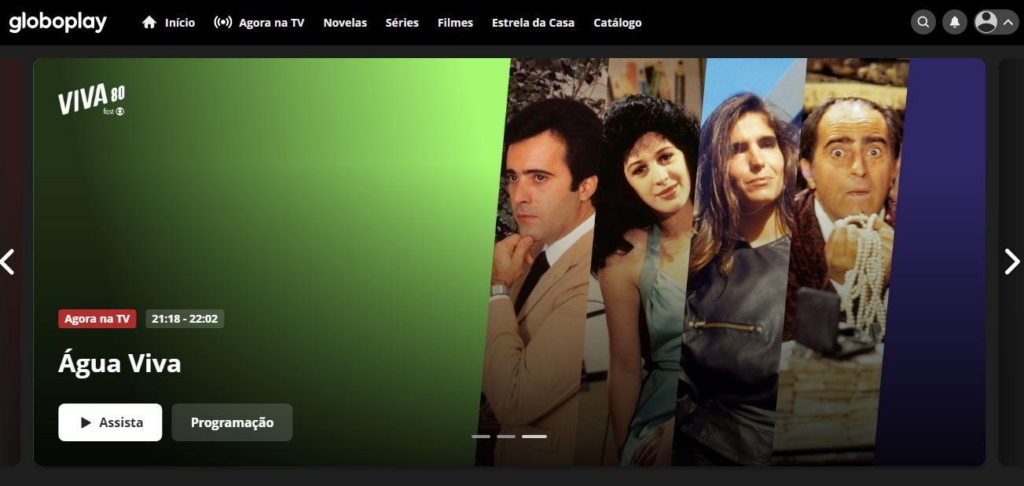 Novelas antigas da Globo