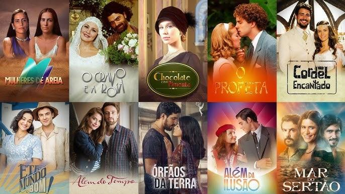 Novelas antigas da Globo