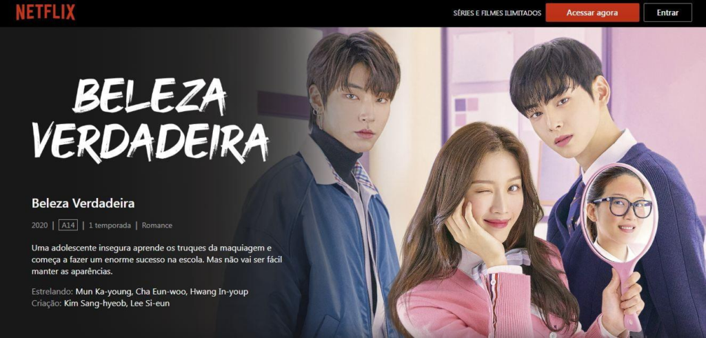 Doramas de romance da Netflix