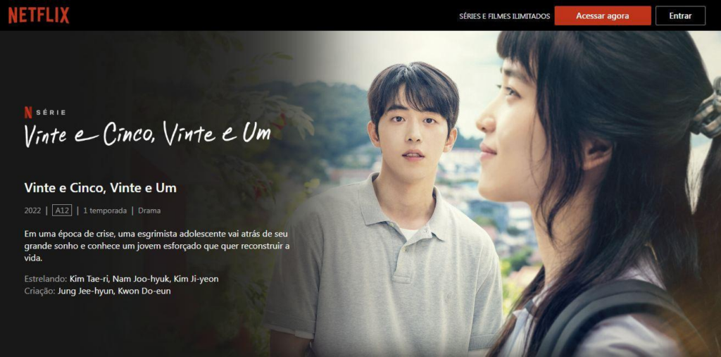 Doramas de romance da Netflix