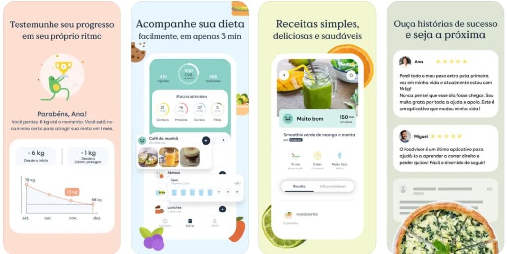 App para dieta