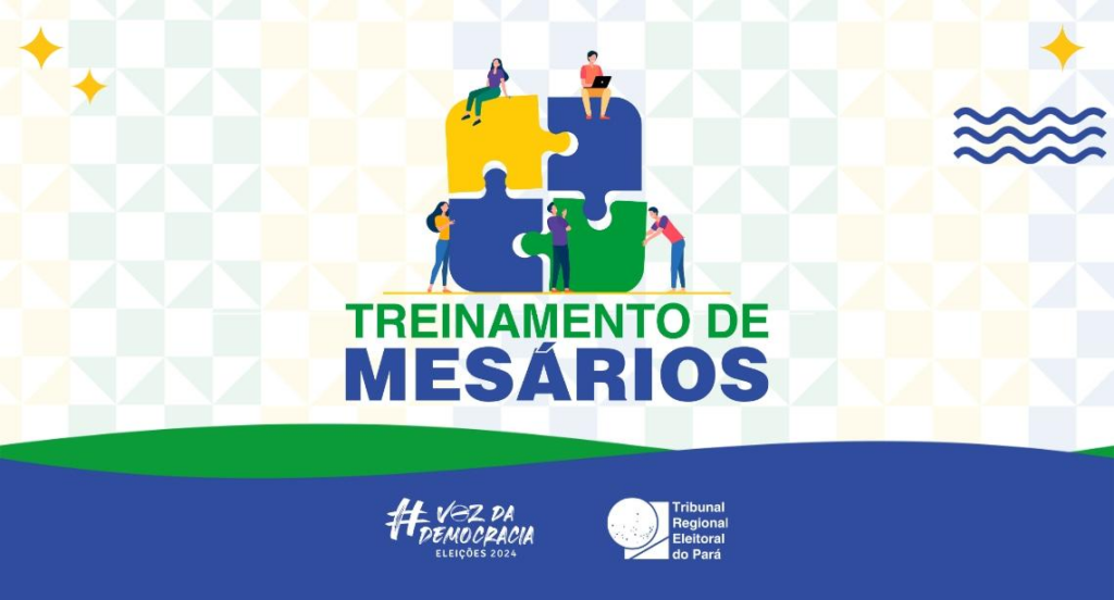 Mesário voluntário 2024