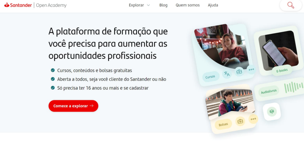 Cursos gratuitos online