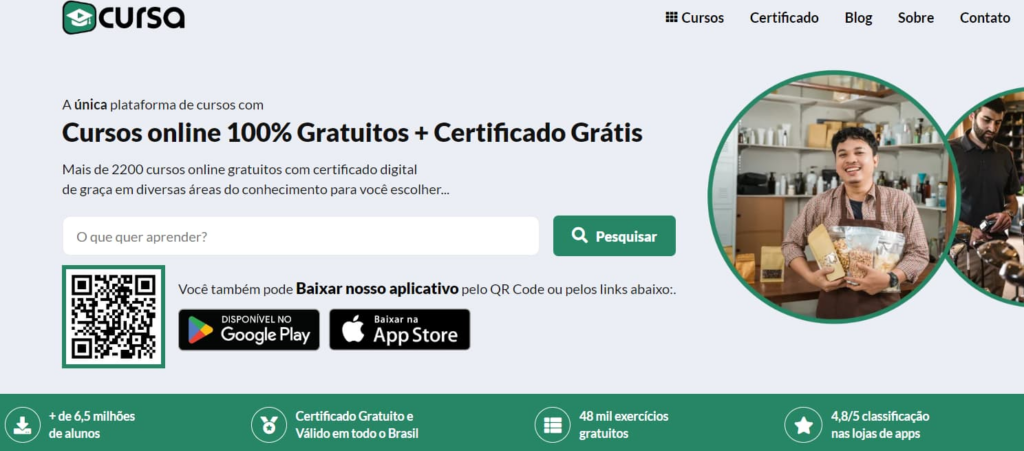 Cursos gratuitos online