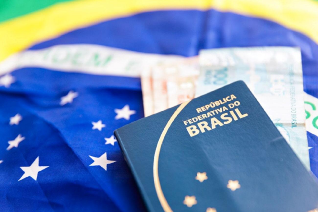 Solicitar o passaporte