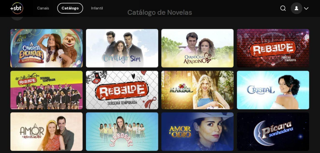 Assistir novelas online