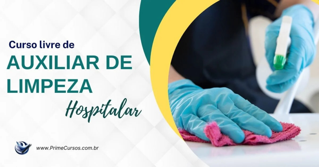 Curso de Auxiliar de Limpeza Hospitalar