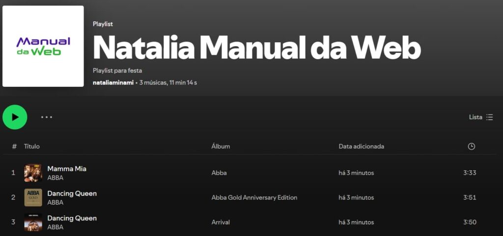  playlist para festa