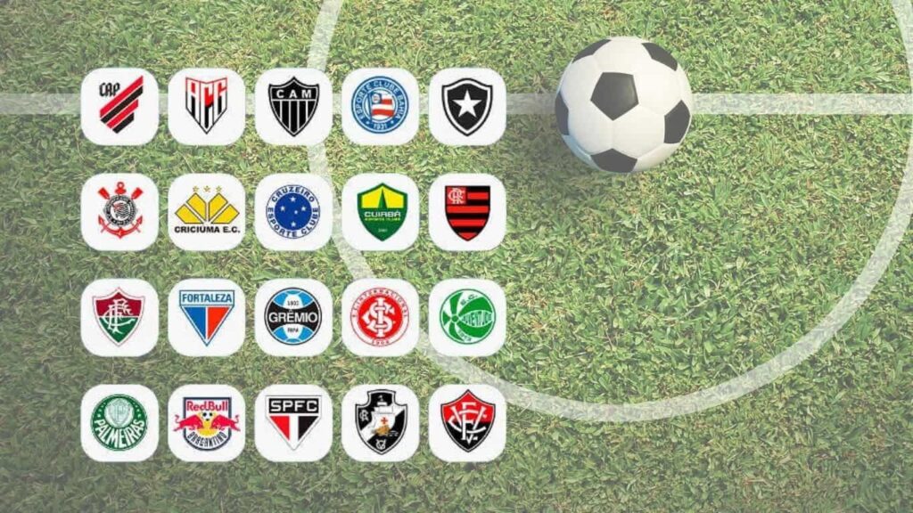 tabela do Campeonato Brasileiro