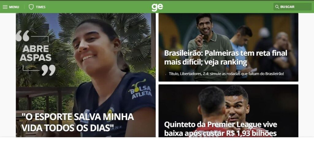 tabela do Campeonato Brasileiro