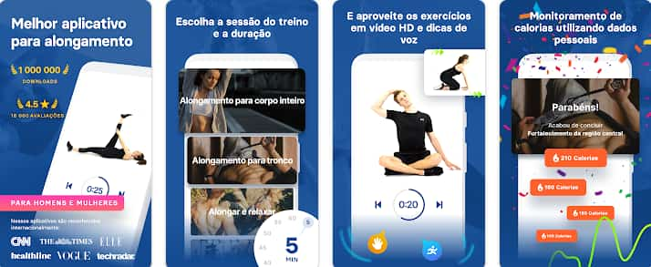 Exercícios para ter mais flexibilidade