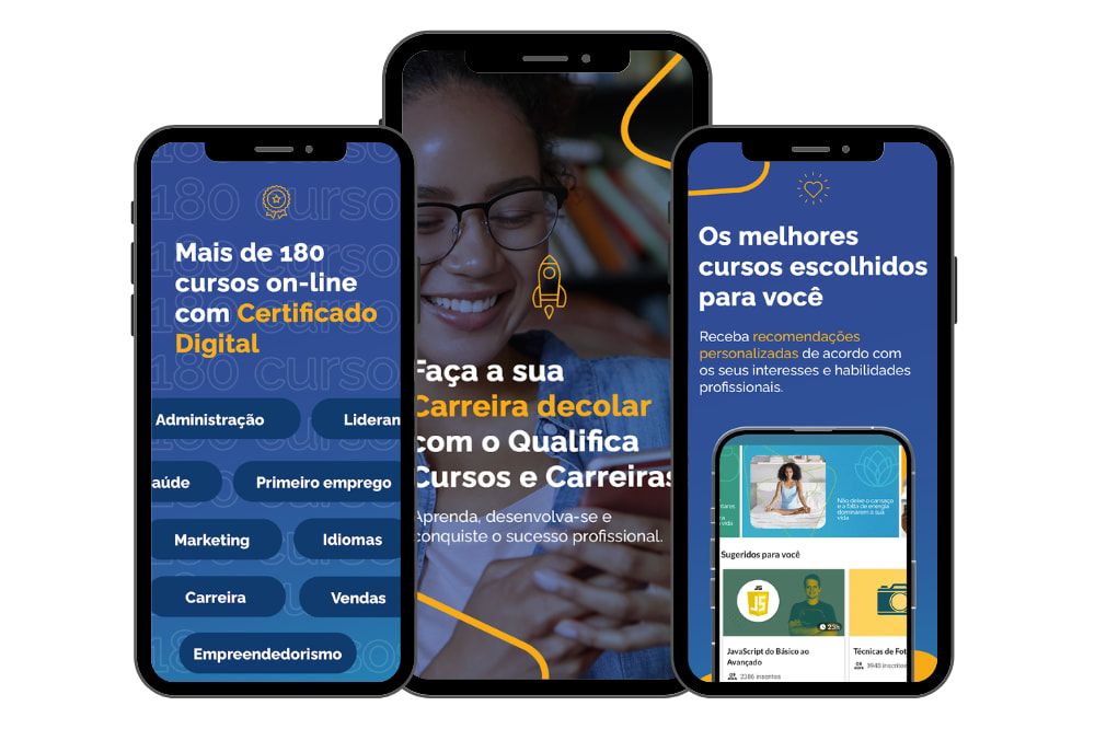 Qualifica Cursos e Carreiras