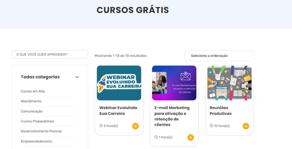 Qualifica Cursos e Carreiras