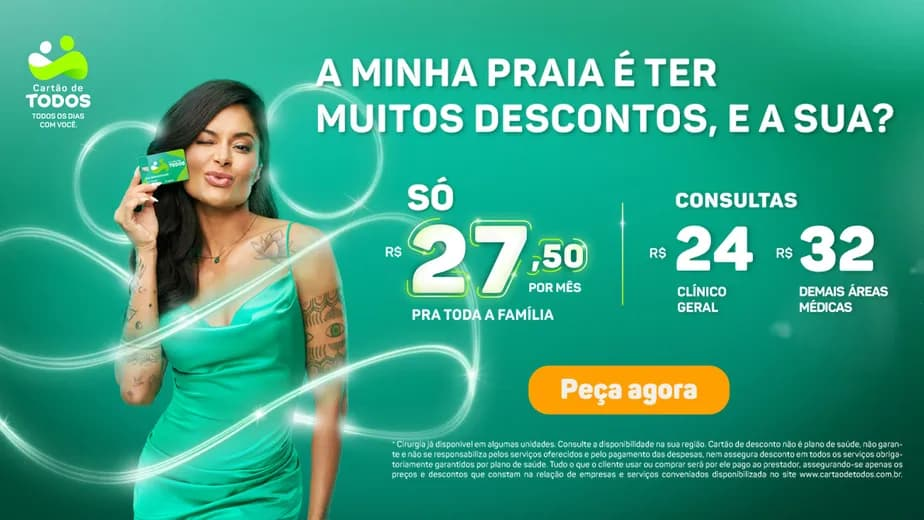 Cancelar o Cartão de TODOS